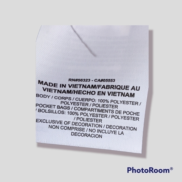 Nike Golf gray therma-fit quarter zip pullover. Large - Picture 3 of 3